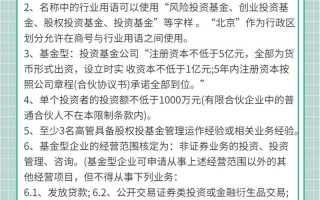 成立私募基金需要什么条件，成立私募基金的流程