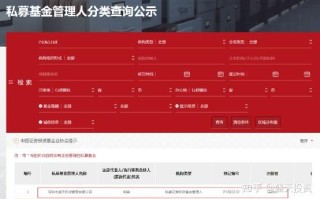 私募基金备案，私募基金备案查询官方网站