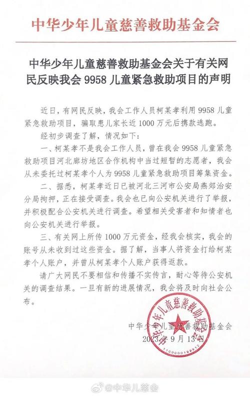 中华少年儿童慈善救助基金会，中华少年儿童慈善救助基金会官方网站