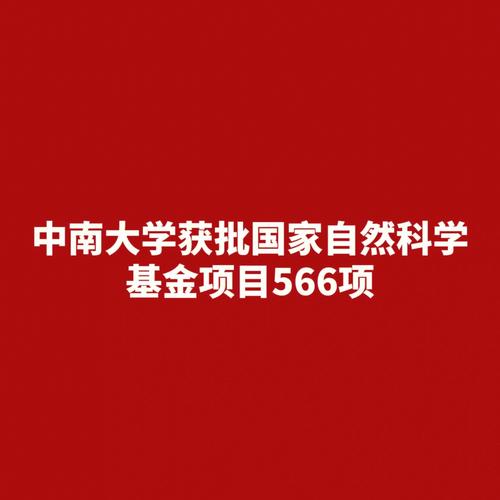 国家自然基金？国家自然基金项目