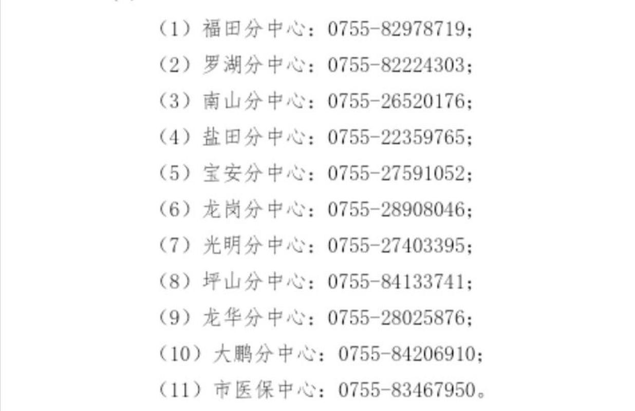 深圳市社会保险基金管理局，深圳市社会保险基金管理局南山分局