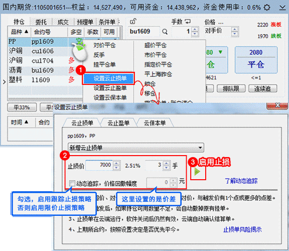 期货怎么止损技巧（期货如何止损操作）